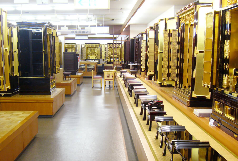 神戸本店売り場写真